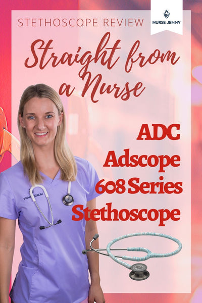 ADC Adscope 608 Series Stethoscope Review
