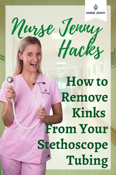 How to Remove Kinks From Your Stethoscope Tubing