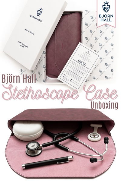 Björn Hall Stethoscope Case Unboxing