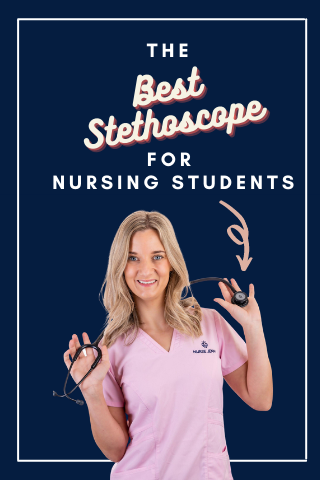 The Best Stethoscope For Nursing Students