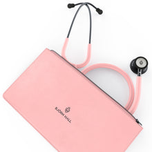 BJÖRN HALL Stethoscope Matte Black Light Pink Tubing