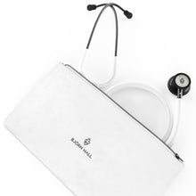 BJÖRN HALL Stethoscope Matte Black White Tubing