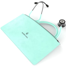 BJÖRN HALL Stethoscope Matte Black Mint Green