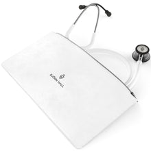 BJÖRN HALL Stethoscope Matte Black White Tubing