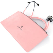 BJÖRN HALL Stethoscope Matte Black Light Pink Tubing