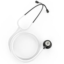 BJÖRN HALL Stethoscope Matte Black White Tubing