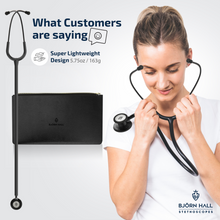 BJÖRN HALL Stethoscope Matte Black