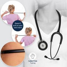 BJÖRN HALL Stethoscope Matte Black
