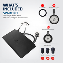 BJÖRN HALL Stethoscope Matte Black