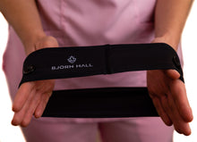 BJÖRN HALL Headband With Buttons for mask - Black