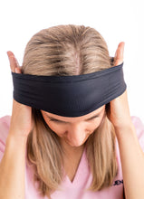 BJÖRN HALL Headband With Buttons for mask - Black