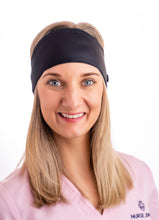 BJÖRN HALL Headband With Buttons for mask - Black