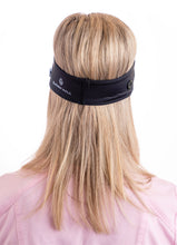 BJÖRN HALL Headband With Buttons for mask - Black