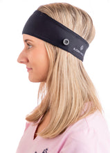 BJÖRN HALL Headband With Buttons for mask - Black