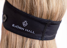 BJÖRN HALL Headband With Buttons for mask - Black