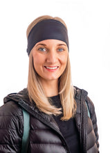 BJÖRN HALL Headband With Buttons for mask - Black