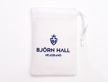 BJÖRN HALL Headband With Buttons for mask - Black