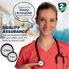 BJÖRN HALL ERN Emergency Room Nurse Stethoscope Diaphragms