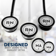 BJÖRN HALL MA Medical Assistant Stethoscope Diaphragms