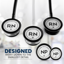 BJÖRN HALL NP Nurse Practitioner Stethoscope Diaphragms