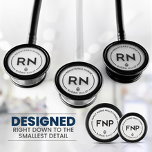 BJÖRN HALL FNP Family Nurse Practitioner Stethoscope Diaphragms