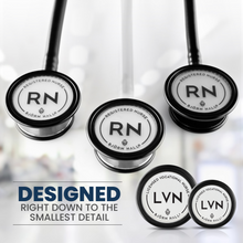 BJÖRN HALL LVN Licensed Vocational Nurse Stethoscope Diaphragms
