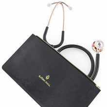 BJÖRN HALL Stethoscope Rose Gold Black