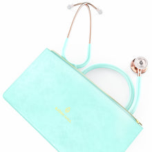 BJÖRN HALL Stethoscope Rose Gold Mint Green