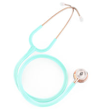 BJÖRN HALL Stethoscope Rose Gold Mint Green