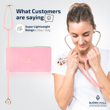 BJÖRN HALL Stethoscope Rose Gold Light Pink