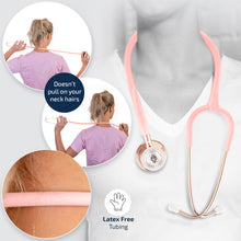 BJÖRN HALL Stethoscope Rose Gold Light Pink