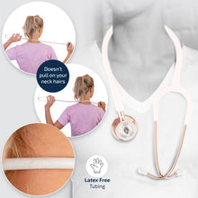 BJÖRN HALL Stethoscope Rose Gold White