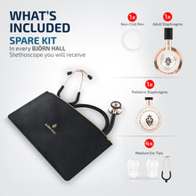 BJÖRN HALL Stethoscope Rose Gold Black