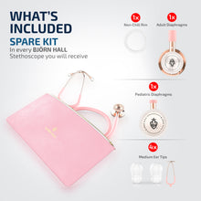 BJÖRN HALL Stethoscope Rose Gold Light Pink