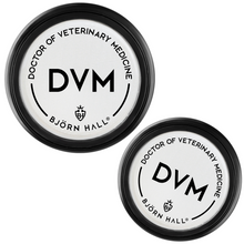 BJÖRN HALL DVM Doctor Of Veterinary Medicine Stethoscope Diaphragms