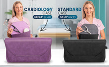 BJÖRN HALL Cardiology Stethoscope Case – Blue Jean