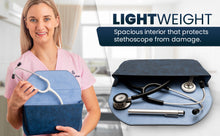BJÖRN HALL Stethoscope Case – Blue Jean