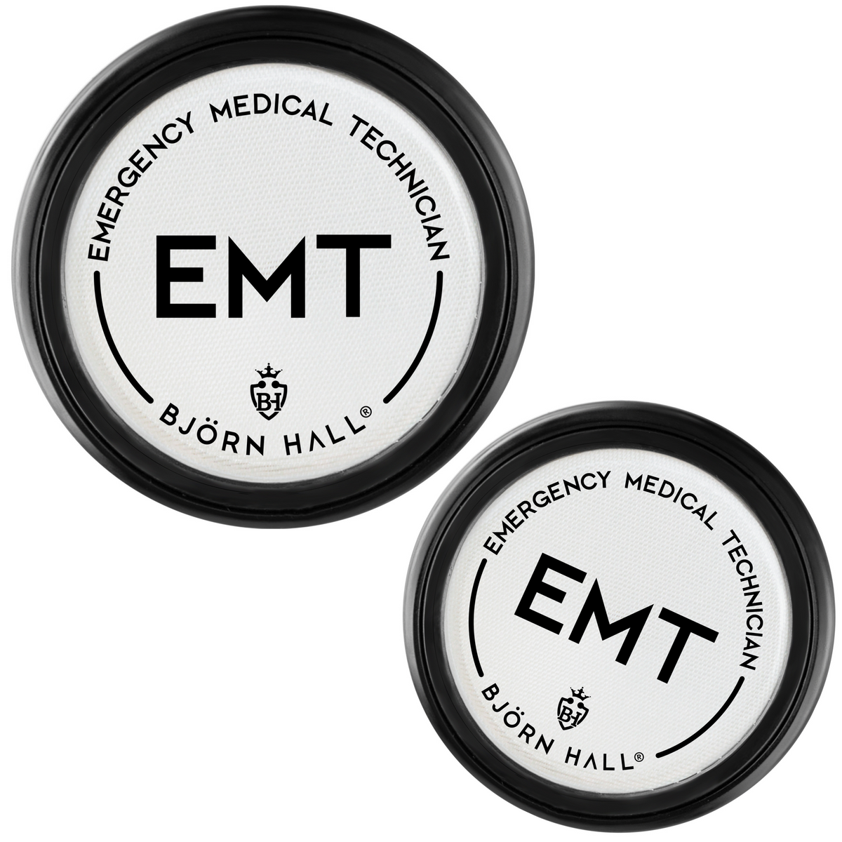 Björn Hall EMT Stethoscope Diaphragms Emergency Medical Technician