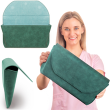 BJÖRN HALL Cardiology Stethoscope Case – Green Emerald