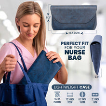 BJÖRN HALL Cardiology Stethoscope Case – Blue Jean