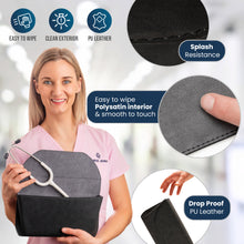 BJÖRN HALL Stethoscope Case – Black Beauty