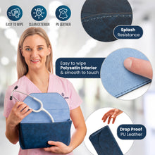 BJÖRN HALL Stethoscope Case – Blue Jean