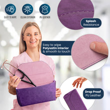 BJÖRN HALL Cardiology Stethoscope Case – Purple Rain