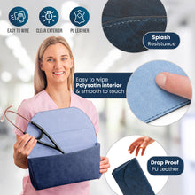 BJÖRN HALL Cardiology Stethoscope Case – Blue Jean