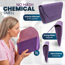 BJÖRN HALL Cardiology Stethoscope Case – Purple Rain