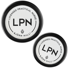 BJÖRN HALL LPN Licensed Practical Nurse Stethoscope Diaphragms