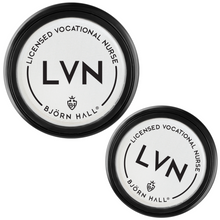 BJÖRN HALL LVN Licensed Vocational Nurse Stethoscope Diaphragms