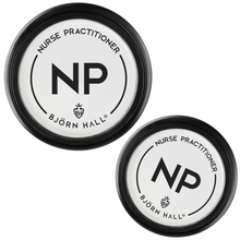 BJÖRN HALL NP Nurse Practitioner Stethoscope Diaphragms