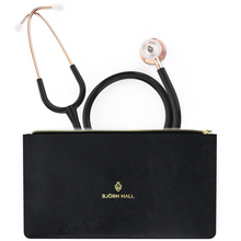BJÖRN HALL Stethoscope Rose Gold Black