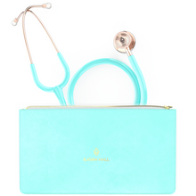 BJÖRN HALL Stethoscope Rose Gold Mint Green